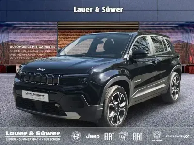 Gebraucht Jeep Avenger Altitude 101 PS (74 kW) 2023 Schwarz SUV