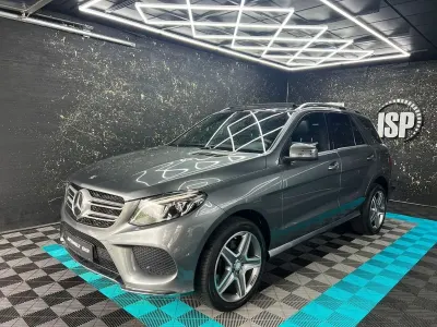 Używany Mercedes GLE350 AMG 258 KM (189 kW) 2017 Szary SUV