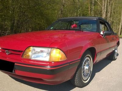 gebraucht Ford Mustang LX Convertible/Cabrio 2.3L 1988 (EZ 1989)