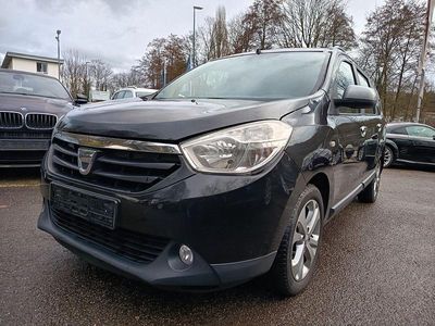 Gebraucht Dacia Lodgy Celebration 107 PS (78 kW) 2016 Schwarz Van / Kleinbus
