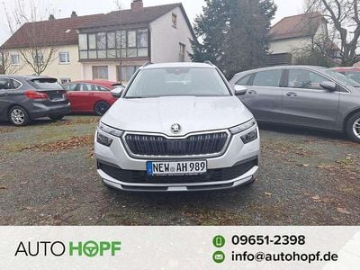 Gebraucht Skoda Kamiq Tour 150 PS (110 kW) 2023 Brilliantsilber metallic SUV