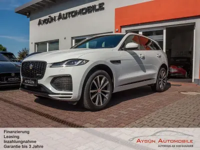 Gebraucht Jaguar F-Pace R-Dynamic 204 PS (150 kW) 2022 Weiß SUV