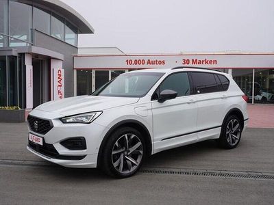 Gebraucht Seat Tarraco FR 245 PS (180 kW) 2021 Weiß SUV