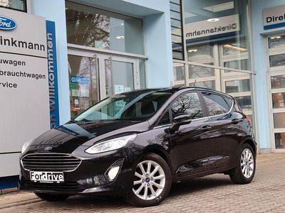 Usata Ford Fiesta Titanium 95 CV (69 kW) 2020 Nero Berlina