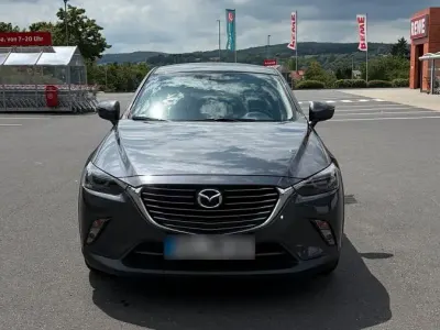 Gebraucht Mazda CX-3 120 PS (88 kW) 2017 Silber SUV