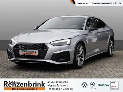 Gebraucht Audi S5 Sportback Ambiente 341 PS (250 kW) 2022 Silber Kleinwagen