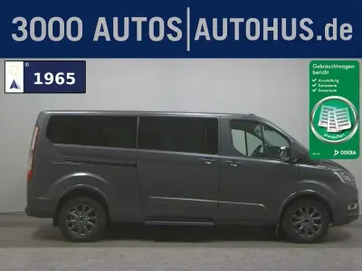 Używany Ford Tourneo Custom Titanium 185 KM (136 kW) 2022 Szary Van