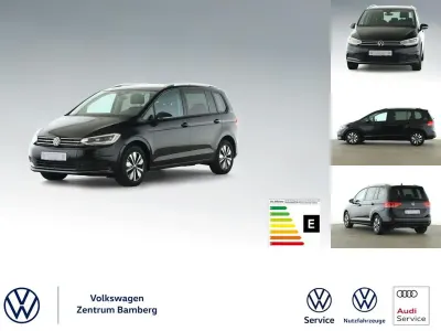 Gebraucht VW Touran Comfortline 150 PS (110 kW) 2025 Schwarz Van / Kleinbus