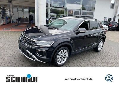 Gebraucht VW T-Roc R 116 PS (85 kW) 2024 Deep black perleffekt SUV