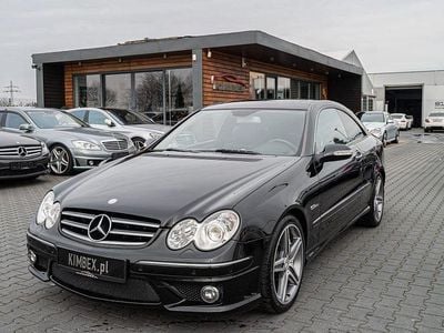 Usata Mercedes CLK63 AMG AMG 481 CV (353 kW) 2009 Nero