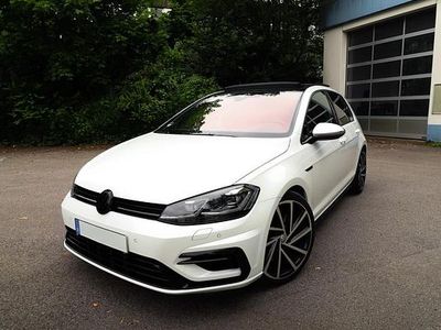 Usata VW Golf VII R 310 CV (228 kW) 2018 Andere farben Utilitaria