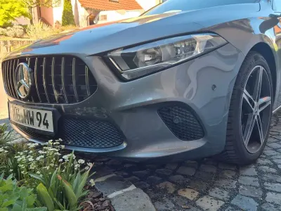 Second-hand Mercedes A200 AMG 163 CP (119 kW) 2019 Gri Berlinǎ