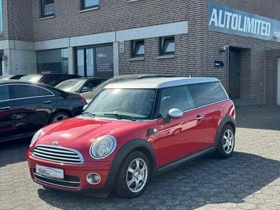 Second-hand Mini Cooper D Clubman 109 CP (80 kW) 2008 Roșu Break