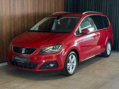Usata Seat Alhambra XCELLENCE 150 CV (110 kW) 2020 Rosso Monovolume