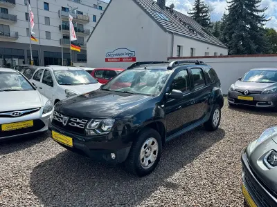 Gebraucht Dacia Duster Lauréate 125 PS (91 kW) 2015 Schwarz SUV