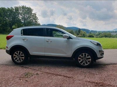 Gebraucht Kia Sportage Vision 135 PS (99 kW) 2014 Weiß SUV