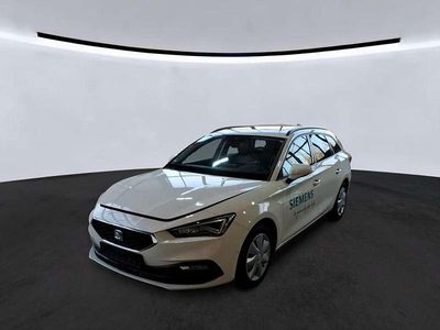 Gebraucht Seat Leon Style 150 PS (110 kW) 2022 "candy" weiss Kombi