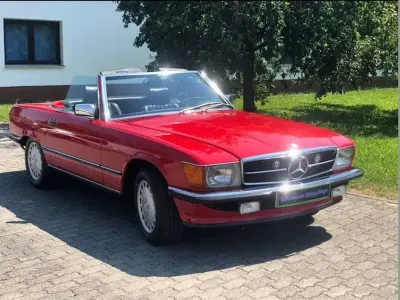 Gebraucht Mercedes SL300 Classic 188 PS (138 kW) 1988 Rot Cabrio