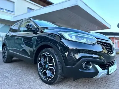Gebraucht Renault Kadjar 131 PS (96 kW) 2018 Schwarz SUV