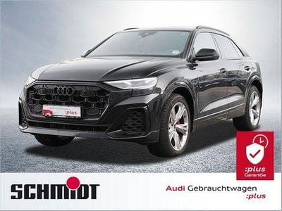 Mythosschwarz metallic Gebraucht 2025 Audi Q8 S-Line SUV | 83.540 € (Superpreis)