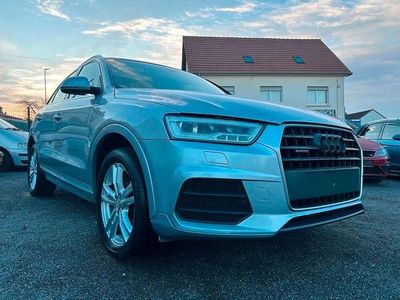 Gebraucht Audi Q3 S-Line 184 PS (135 kW) 2015 Silber SUV