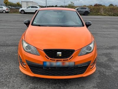 Gebraucht Seat Leon CUPRA 180 PS (132 kW) 2009 Orange Kleinwagen