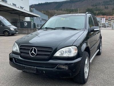 gebraucht Mercedes ML270 cdi