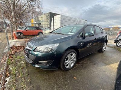 Gebraucht Opel Astra Energy 140 PS (102 kW) 2014 Grün Limousine