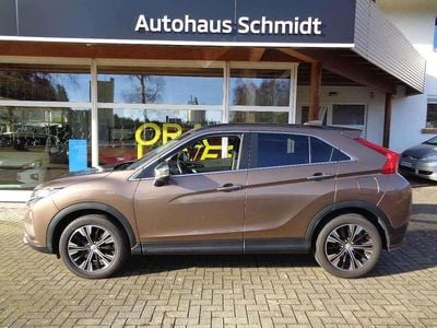 Bronzebraun Gebraucht 2019 Mitsubishi Eclipse Cross Diamant Edition SUV | 17.500 € (Guter Preis)