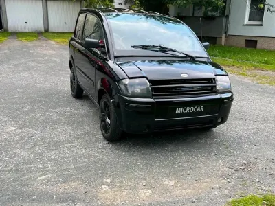 Gebraucht Microcar MC1 2003 Schwarz
