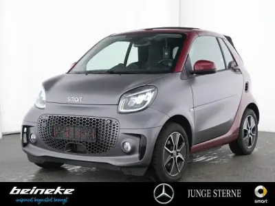 Usado Smart ForTwo Electric Drive Exclusive 60 kW (82 HP) 2024 Cinzento Cabrios