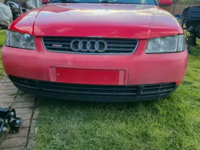 Second-hand Audi A3 195 CP (143 kW) 1996 Roșu Hatchback