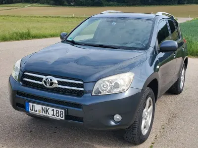 Gebraucht Toyota RAV4 Executive 152 PS (111 kW) 2006 Grau SUV