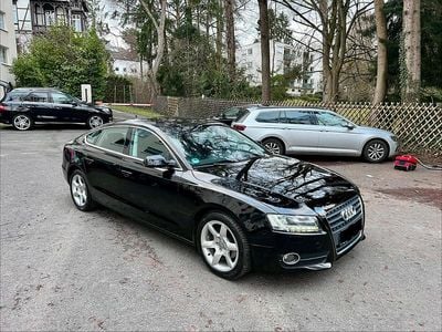 Gebraucht Audi A5 Sportback 170 PS (125 kW) 2010 Schwarz Kleinwagen