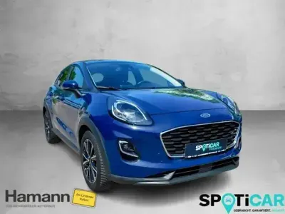 Gebraucht Ford Puma Cool & Connect 95 PS (69 kW) 2022 Blau SUV