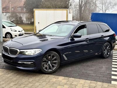 Schwarz Gebraucht 2020 BMW 518 Kombi | 15.490 € (Superpreis)