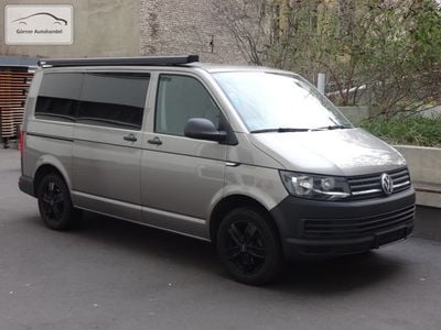 Gebraucht VW T6 150 PS (110 kW) 2018 Beige metallic Van