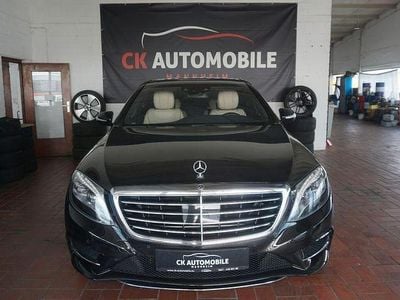 Usata Mercedes S350 258 CV (189 kW) 2018 Nero Berlina