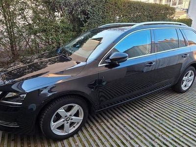 Gebraucht Skoda Octavia Style 179 PS (131 kW) 2018 Schwarz Kombi