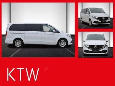 Gebraucht Mercedes EQV300 150 kW (204 PS) 2021 Bergkristallweiß metallic Van / Kleinbus