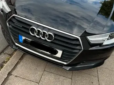 Gebraucht Audi A4 218 PS (160 kW) 2018 Schwarz Kombi