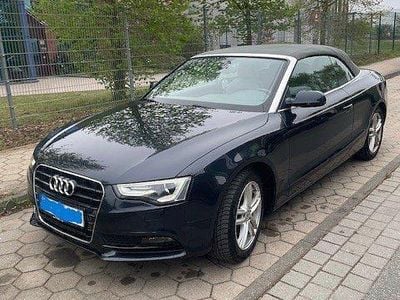 Używany Audi A5 Cabriolet 170 KM (125 kW) 2014 Czarny Kabriolet