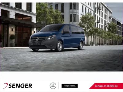 gebraucht Mercedes Vito Vito114 CDI Tourer Pro lang Klima Navi Temp. 9G