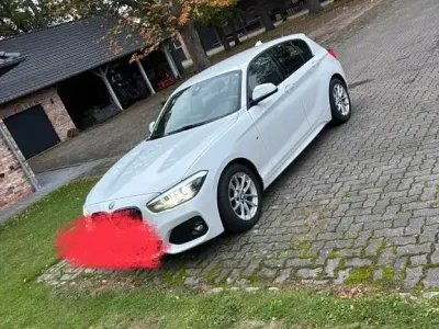 Gebraucht BMW 120 M Sport 184 PS (135 kW) 2019 Weiß Limousine