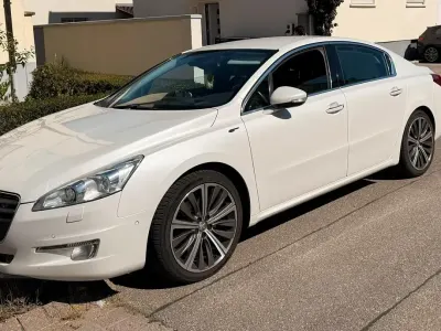 Gebraucht Peugeot 508 GTi 204 PS (150 kW) 2012 Weiß Limousine