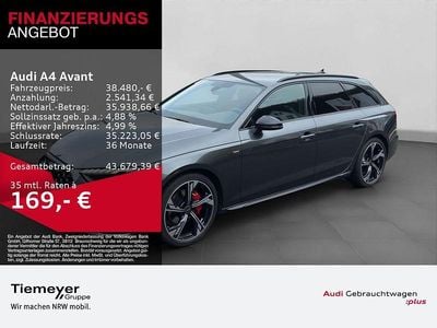 Gebraucht Audi A4 S-Line 204 PS (150 kW) 2025 Grau Kombi
