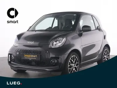Gebraucht Smart ForTwo Electric Drive Pulse 60 kW (82 PS) 2023 Schwarz Coupé