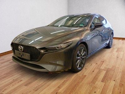 Gebraucht Mazda 3 Takumi-Line 140 PS (102 kW) 2025 Machine gray (metallic) Limousine