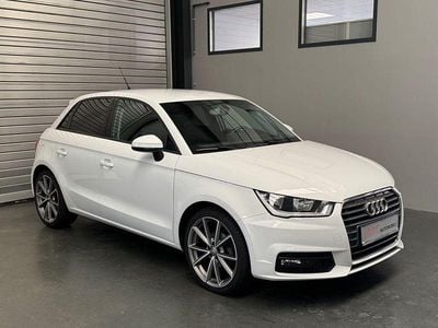 Gebraucht Audi A1 Sportback Sport 95 PS (69 kW) 2018 Weiß Kleinwagen