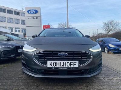 Gebraucht Ford Focus Titanium 125 PS (91 kW) 2022 Metallic) (grau Limousine
